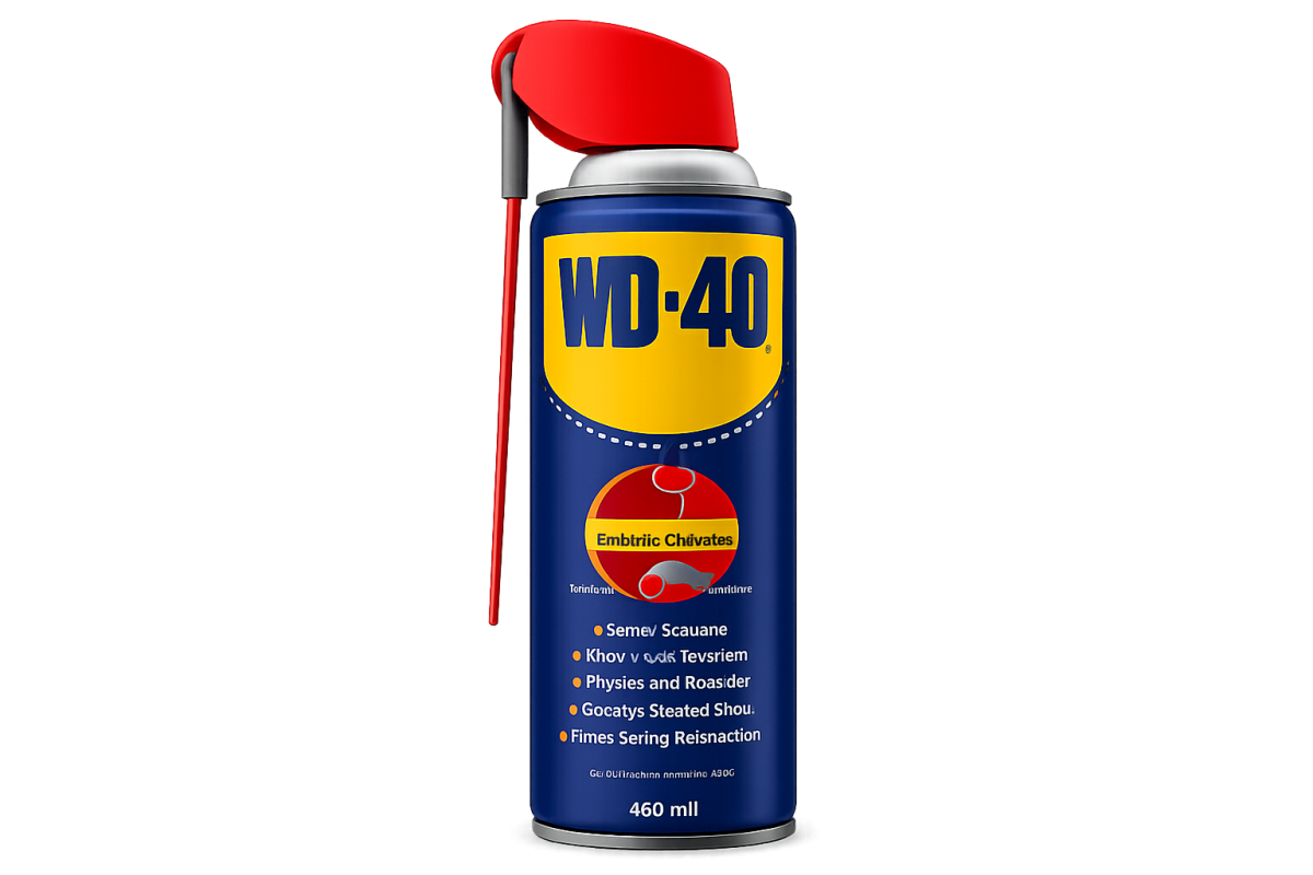 بخاخ صيانة متعدد الاستخدام WD-40