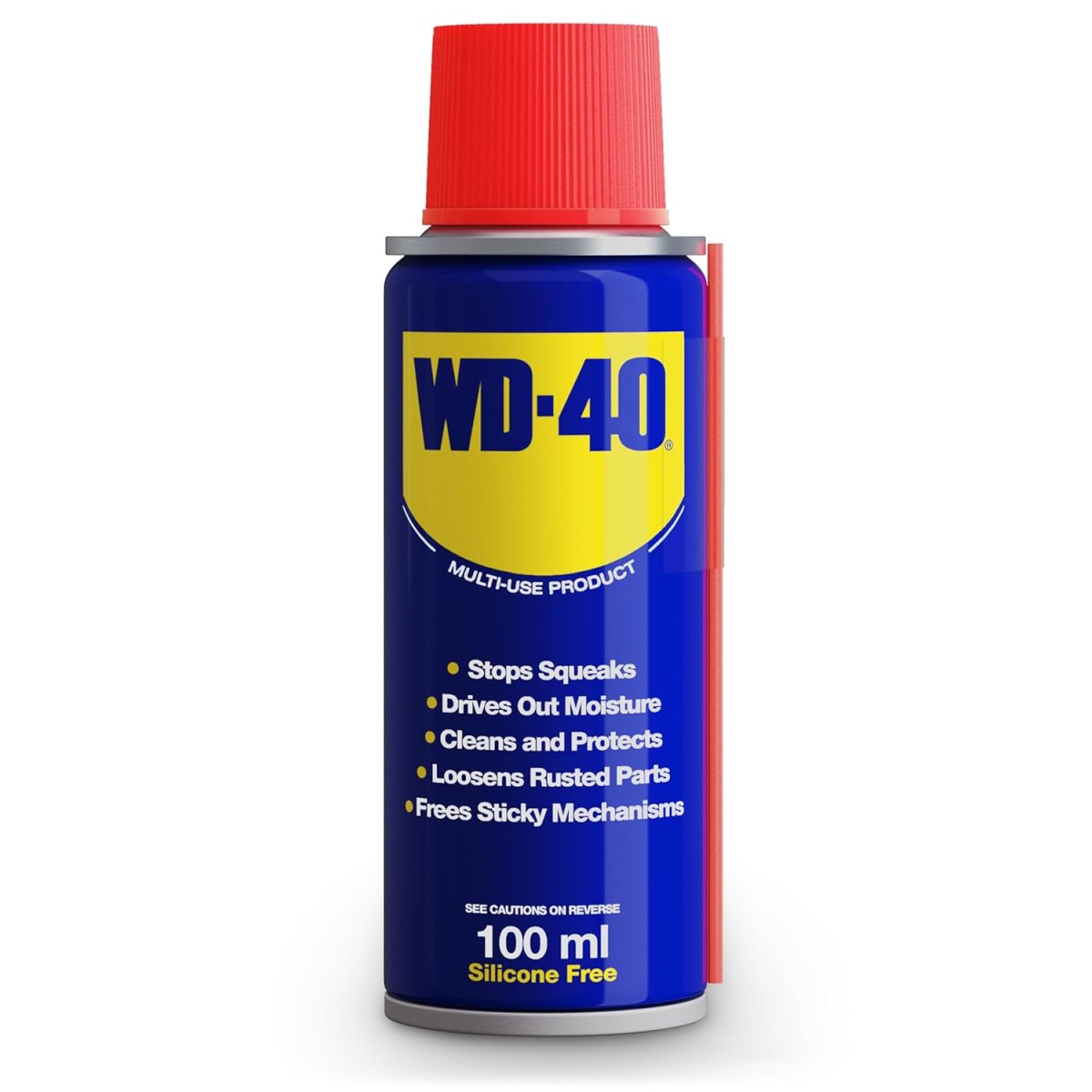 دبليو دى فورتى تشحيم يعالج من الصدأ ويحمى ويتغلغل WD-40 100ML