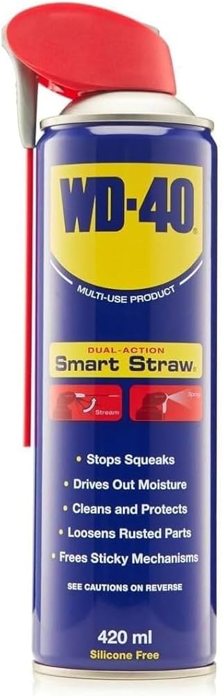 دبليو دى فورتى تشحيم يعالج من الصدأ ويحمى ويتغلغل WD-40 420ML