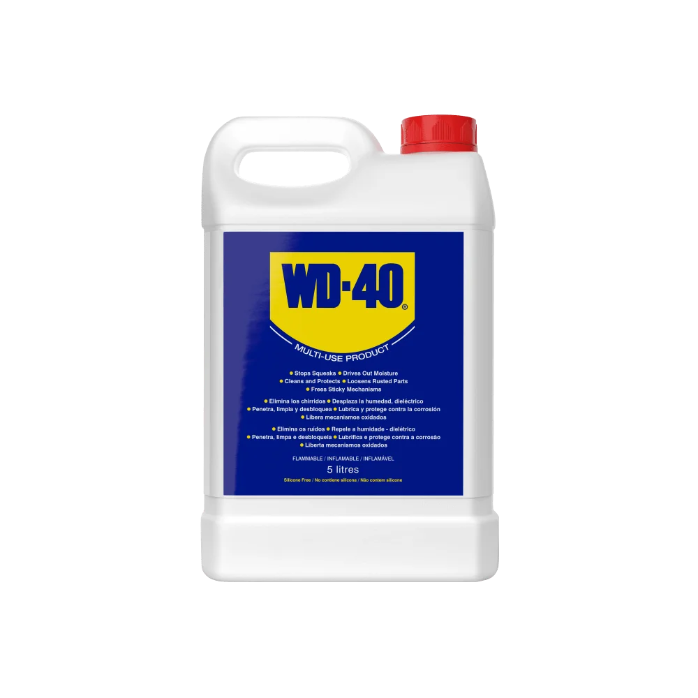 دبليو دى فورتى تشحيم يعالج من الصدأ ويحمى ويتغلغل WD-40 5 LITER