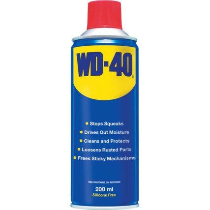 دبليو دى فورتى تشحيم يعالج من الصدأ ويحمى ويتغلغل WD-40 200ML